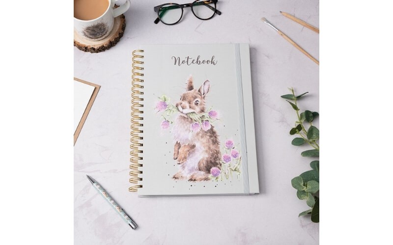 Notitieboek Konijn Wrendale A4