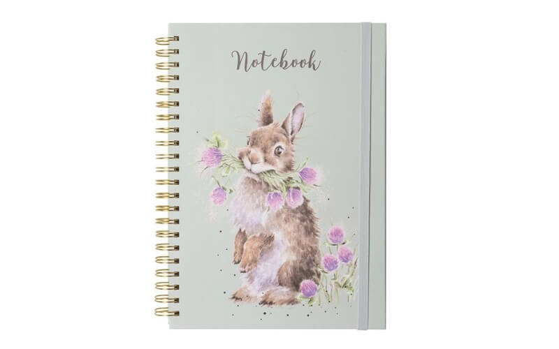 Notitieboek Konijn Wrendale A4