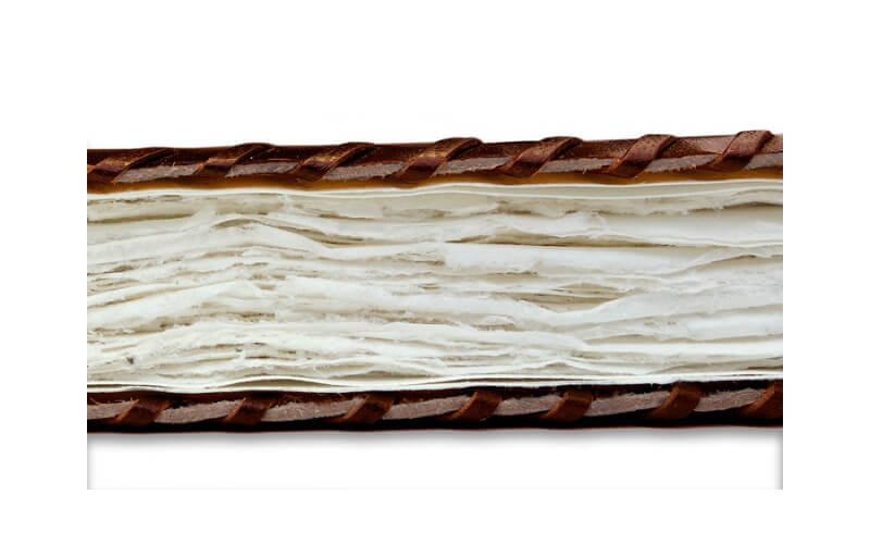 Notitieboek Leer A3 bruin Only Natural