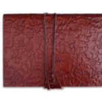 Notitieboek-Leer-Roodbruin-Bloemmotief-Only-Naturals-Scrapboeken-1.jpg