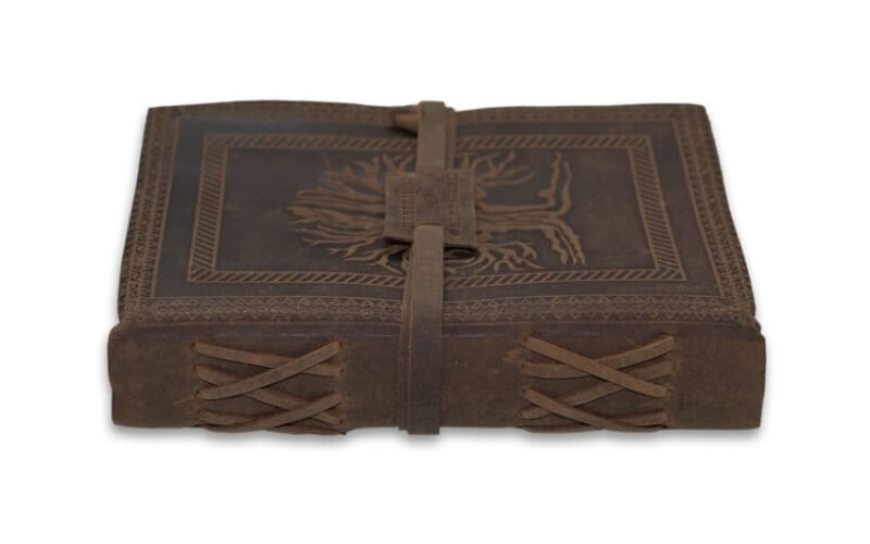 Notitieboek Levensboom Buffelleer A5