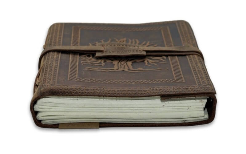 Notitieboek Levensboom Buffelleer A5