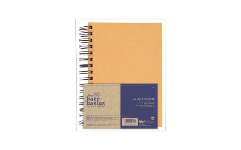 Notitieboek Lijntjes A5 Craft