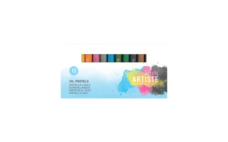 Olie Pastels Artiste 12 stuks