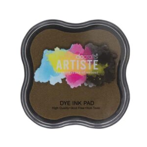 Stempelkussen Chocolade Bruin
