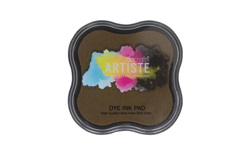 Stempelkussen Chocolade Bruin