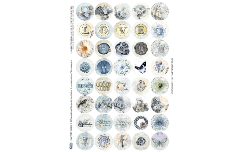 Designs Sticker Whispered Memories