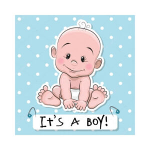 Verrassingspakket Scrap-artikelen Baby Boy