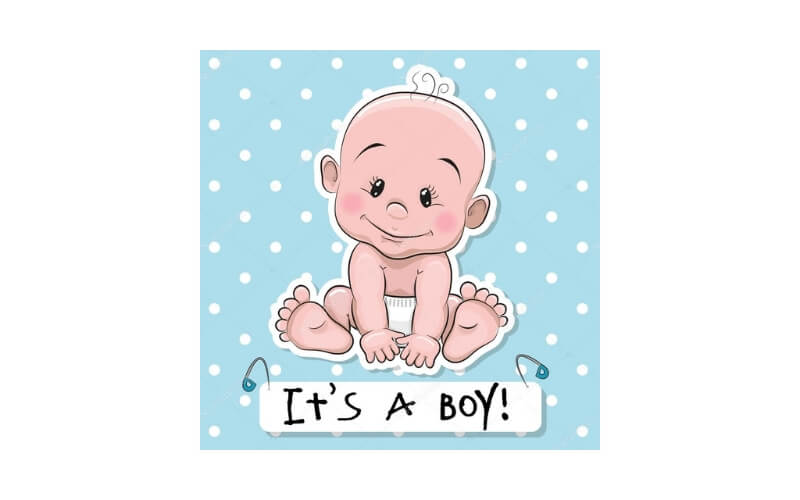 Verrassingspakket Scrap-artikelen Baby Boy