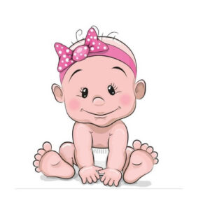 Verrassingspakket Scrap-artikelen Baby Girl