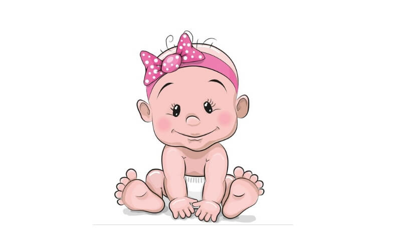 Verrassingspakket Scrap-artikelen Baby Girl