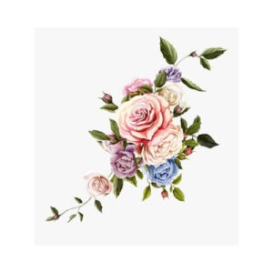 Verrassingspakket Scrap-artikelen Bloemen