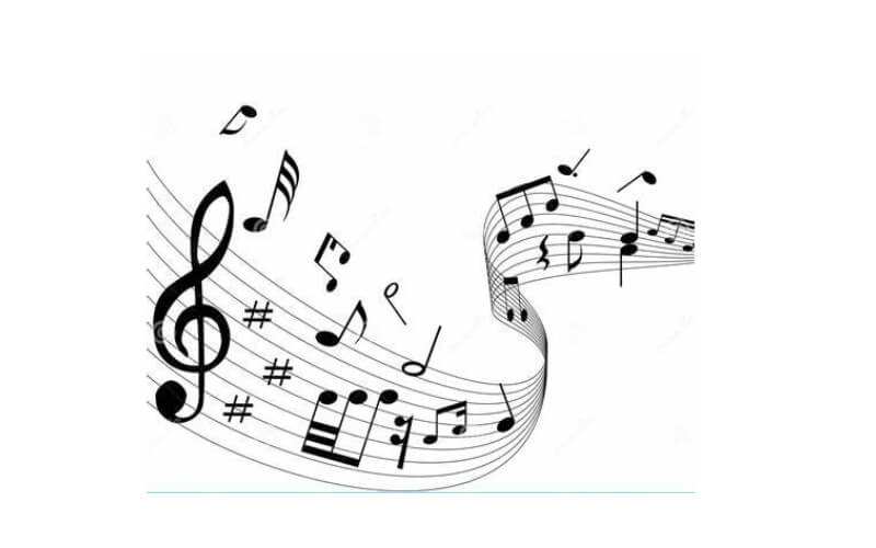 Verrassingspakket Scrap-artikelen Muziek