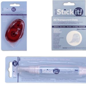 Lijmset 3 stuks