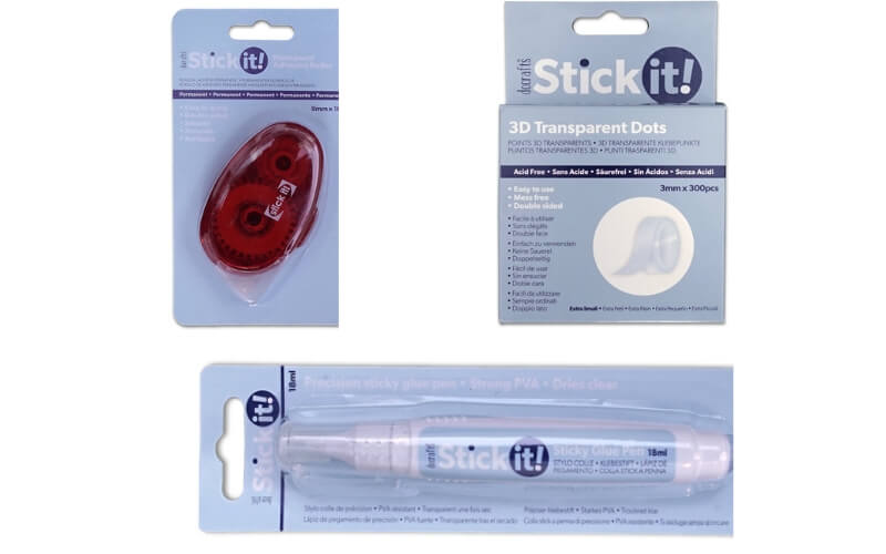 Lijmset 3 stuks