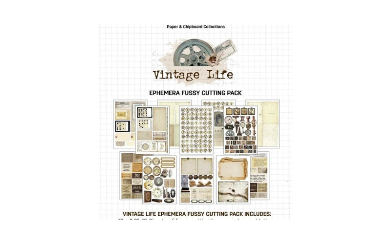 Snijpakket Vintage Life