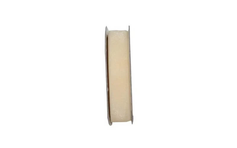 Organza Lint Crème 1cmx3m Anita's