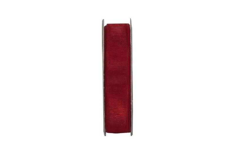 Organza Lint Rood 1cmx3m Anita's