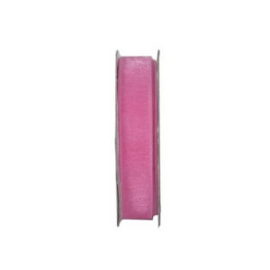 Organza Lint Zacht Roze 1cmx3m Anita’s