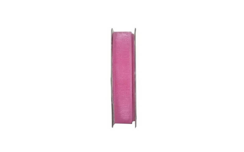 Organza Lint Zacht Roze 1cmx3m Anita’s