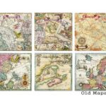 Oude-Kaarten-Plakboekpapier-20x20cm-Scrapboeken-1-1.jpg
