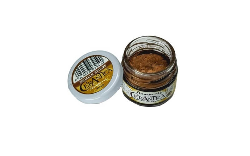 Oude Was Metallic Brons 20ml Stamperia