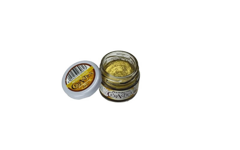 Oude Was Metallic Goud 20ml Stamperia