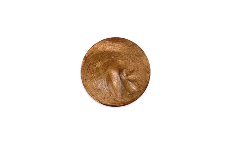 Oude Was Metallic Koper 20ml Stamperia