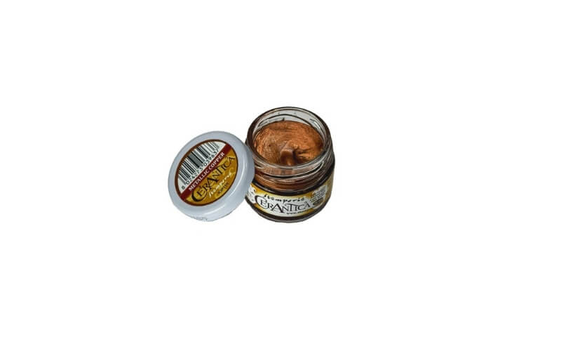 Oude Was Metallic Koper 20ml Stamperia