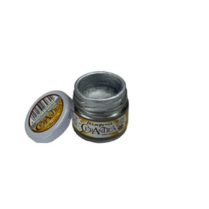 Oude Was Metallic Zilver 20ml Stamperia