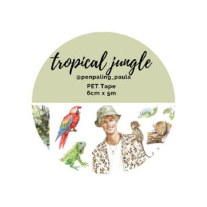 PET-Tape Tropische Jungle Penpaling Paula