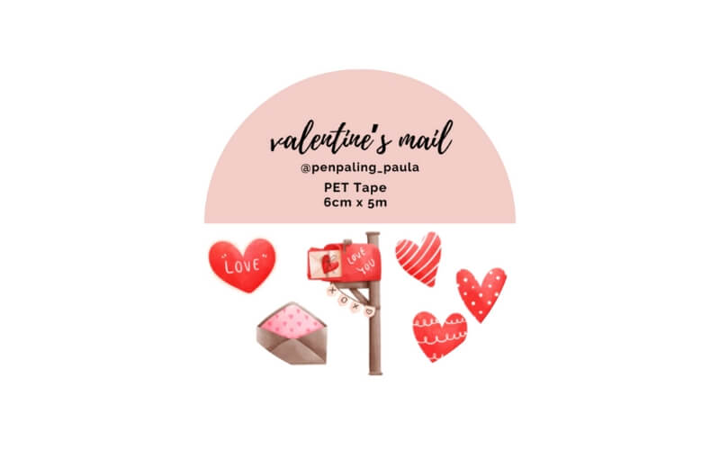 PET-tape Valentijn Post