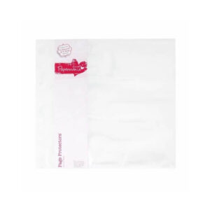 Insteek Hoezen Transparant 30x30 25st. Papermania