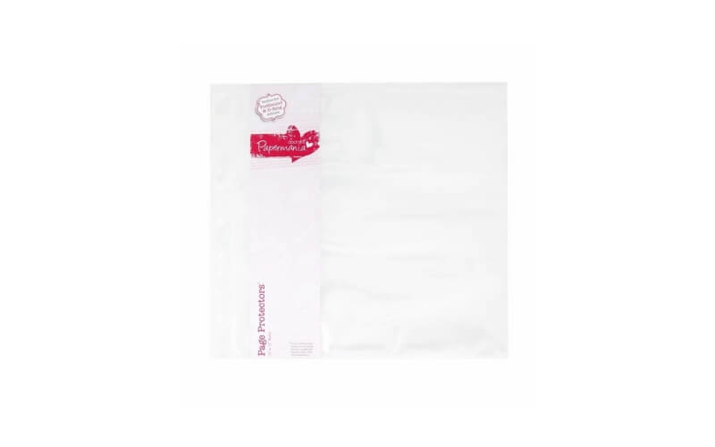 Insteek Hoezen Transparant 30x30 25st. Papermania