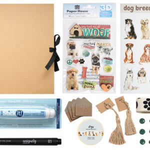 Scrapbookpakket Honden