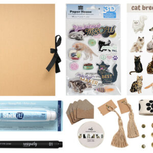 Scrapbookpakket Katten