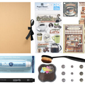 Scrapbookpakket Koffie & Chocolade
