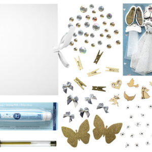 Scrapbookpakket Bruiloft