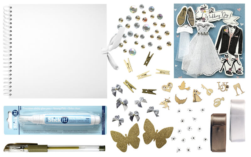 Scrapbookpakket Bruiloft