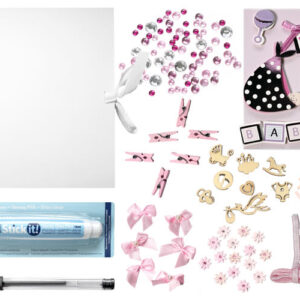 Scrapbookpakket Baby Girl