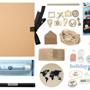 Scrapbookpakket Reizen Klein