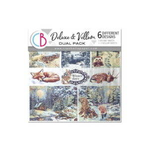 Papier Zilver & Vellum 15x15 Forest Tales Ciao Bella