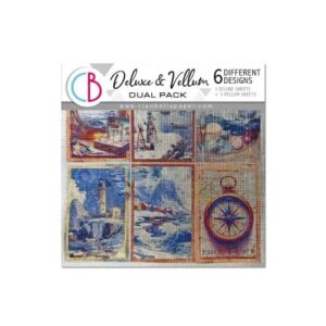 Papier Zilver & Vellum15×15 An Artis Journey Ciao Bella