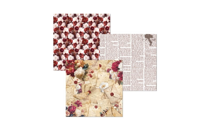 Papier Zilver & Vellum 15×15 Book Lovers Ciao Bella