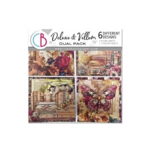 Papier Zilver & Vellum 15×15 Book Lovers Ciao Bella