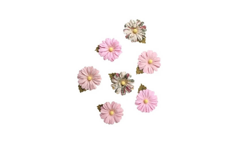 Papieren Bloemen Valerie