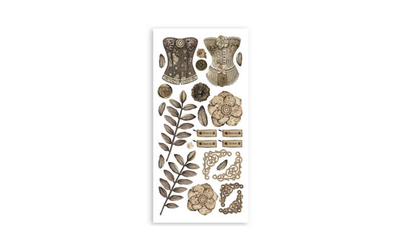 Voor Gestanste Decoraties Oud Kant Stamperia