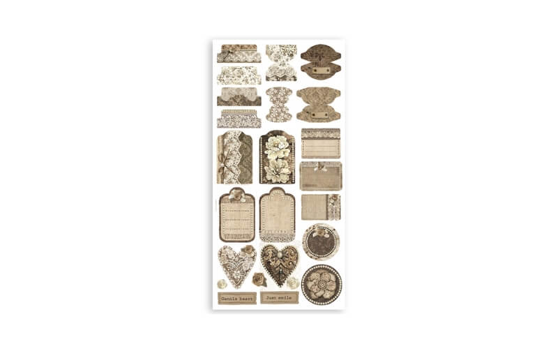 Voor Gestanste Decoraties Oud Kant Stamperia