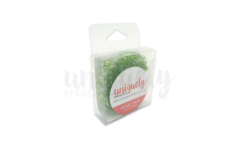 Parel Tape Sage Groen Uniquely Creative