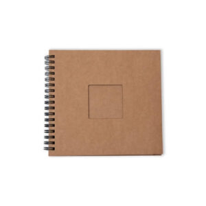 Passe Partout Journal Kraft 15x15 Studio Light